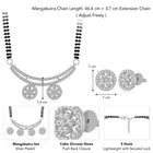 Elegant CZ Mangalsutra Set | Timeless Mangalsutra Designs by Peora

