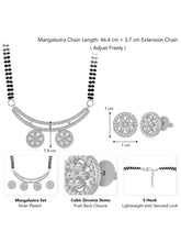 Elegant CZ Mangalsutra Set | Timeless Mangalsutra Designs by Peora

