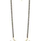 Gilded Sparkle CZ Mangalsutra Set
