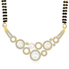 Gilded Sparkle CZ Mangalsutra Set