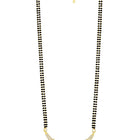 Gilded Sparkle CZ Mangalsutra Set