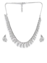 Floral Necklace Set | Stylish Fashion Jewellery by Peora