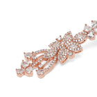 Graceful Evening Wear CZ Necklace Set | Elegant Fashion Jewellery by Peora

