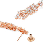Graceful Evening Wear CZ Necklace Set