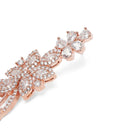 Graceful Evening Wear CZ Necklace Set | Elegant Fashion Jewellery by Peora

