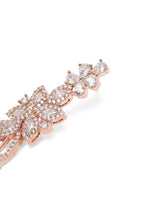 Graceful Evening Wear CZ Necklace Set | Elegant Fashion Jewellery by Peora

