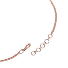 Graceful Evening Wear CZ Necklace Set | Elegant Fashion Jewellery by Peora

