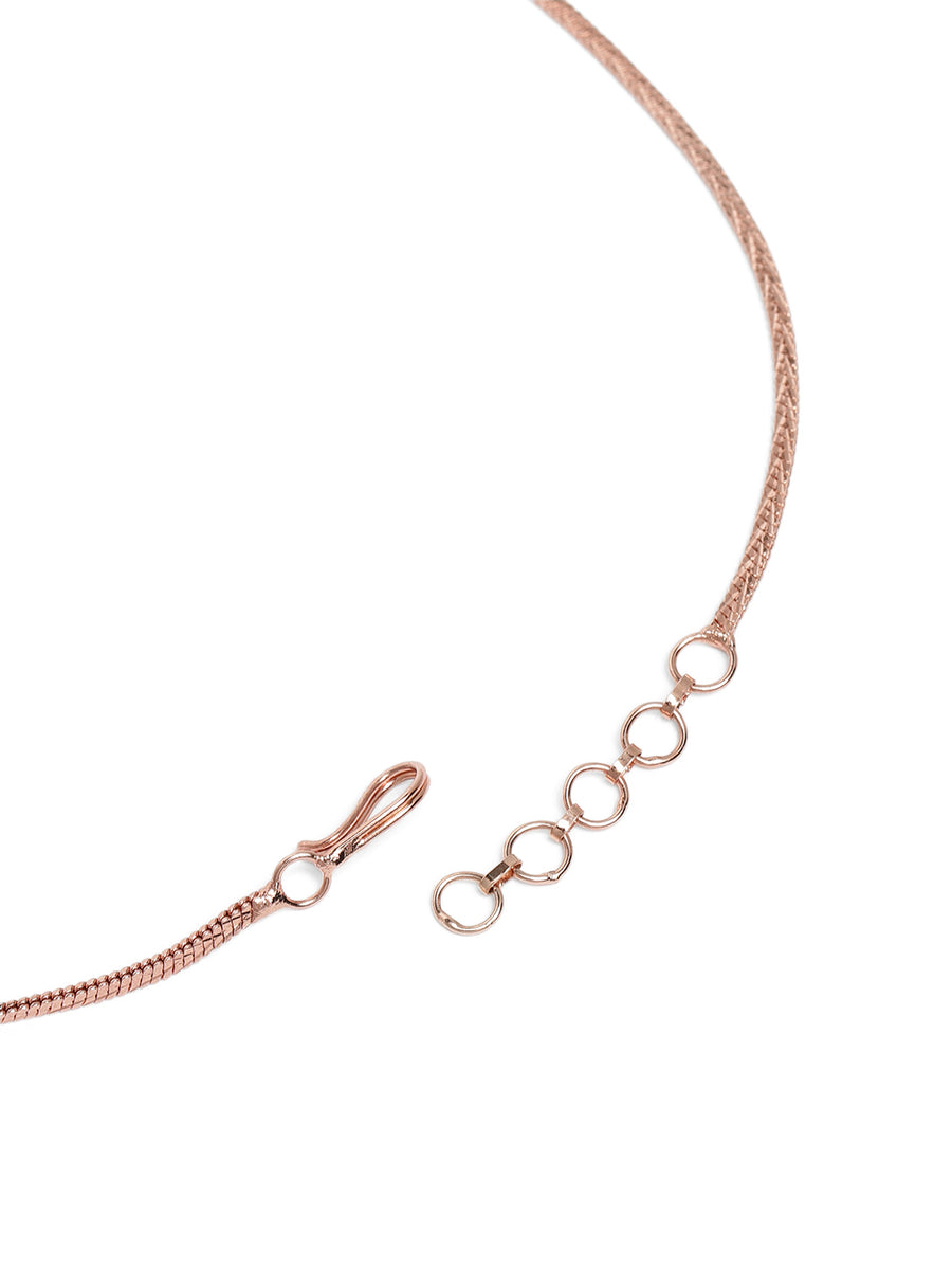 Graceful Evening Wear CZ Necklace Set