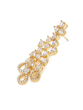 Exquisite CZ Stone Necklace Set