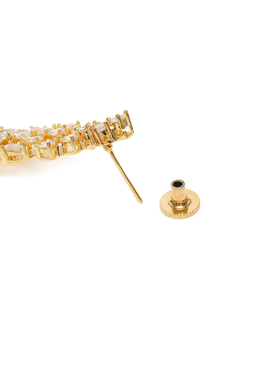 Exquisite CZ Stone Necklace Set