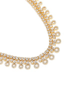 Exquisite CZ Stone Necklace Set