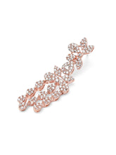 Sparkling CZ Necklace Set with Design