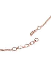 Sparkling CZ Necklace Set with Design