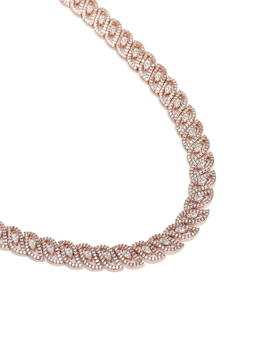 CZ Necklace Set for Every Occasion
