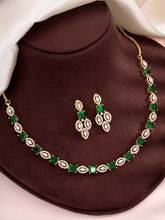 Radiant Lush Glow CZ Necklace Design