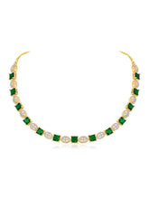 Radiant Lush Glow CZ Necklace Design