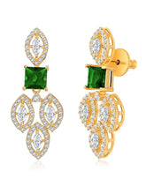 Radiant Lush Glow CZ Necklace Design