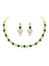 Radiant Lush Glow CZ Necklace Design