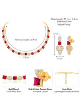 Radiant Lush Glow CZ Necklace Design