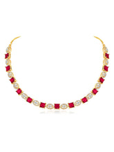 Radiant Lush Glow CZ Necklace Design