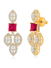Radiant Lush Glow CZ Necklace Design
