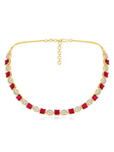 Radiant Lush Glow CZ Necklace Design
