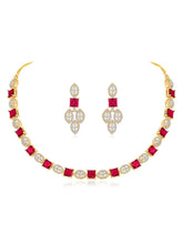 Radiant Lush Glow CZ Necklace Design