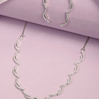 Contemporary Fusion Stylish Necklace Set