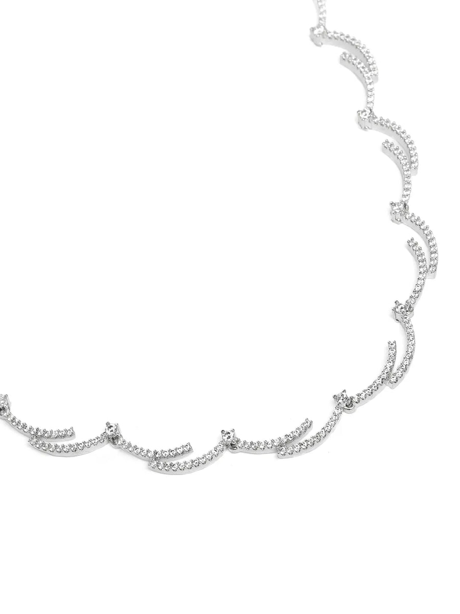 Contemporary Fusion Stylish Necklace Set