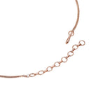 CZ Studded Flowing Charm Necklace Set