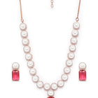 Pearl Necklace Set | Elegant Fashion Jewellery by Peora