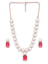 Pearl Necklace Set | Elegant Fashion Jewellery by Peora
