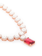 Pearl Necklace Set | Elegant Fashion Jewellery by Peora