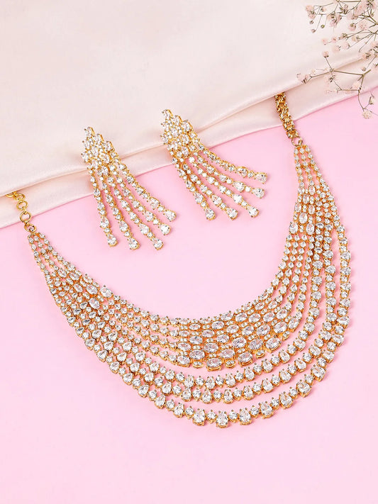 Luxe Allure Multi-Layer Necklace Set