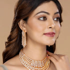 Luxe Allure Multi-Layer Necklace Set