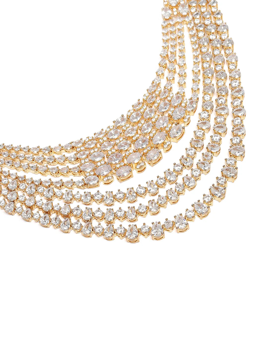Luxe Allure Multi-Layer Necklace Set