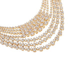 Luxe Allure Multi-Layer Necklace Set