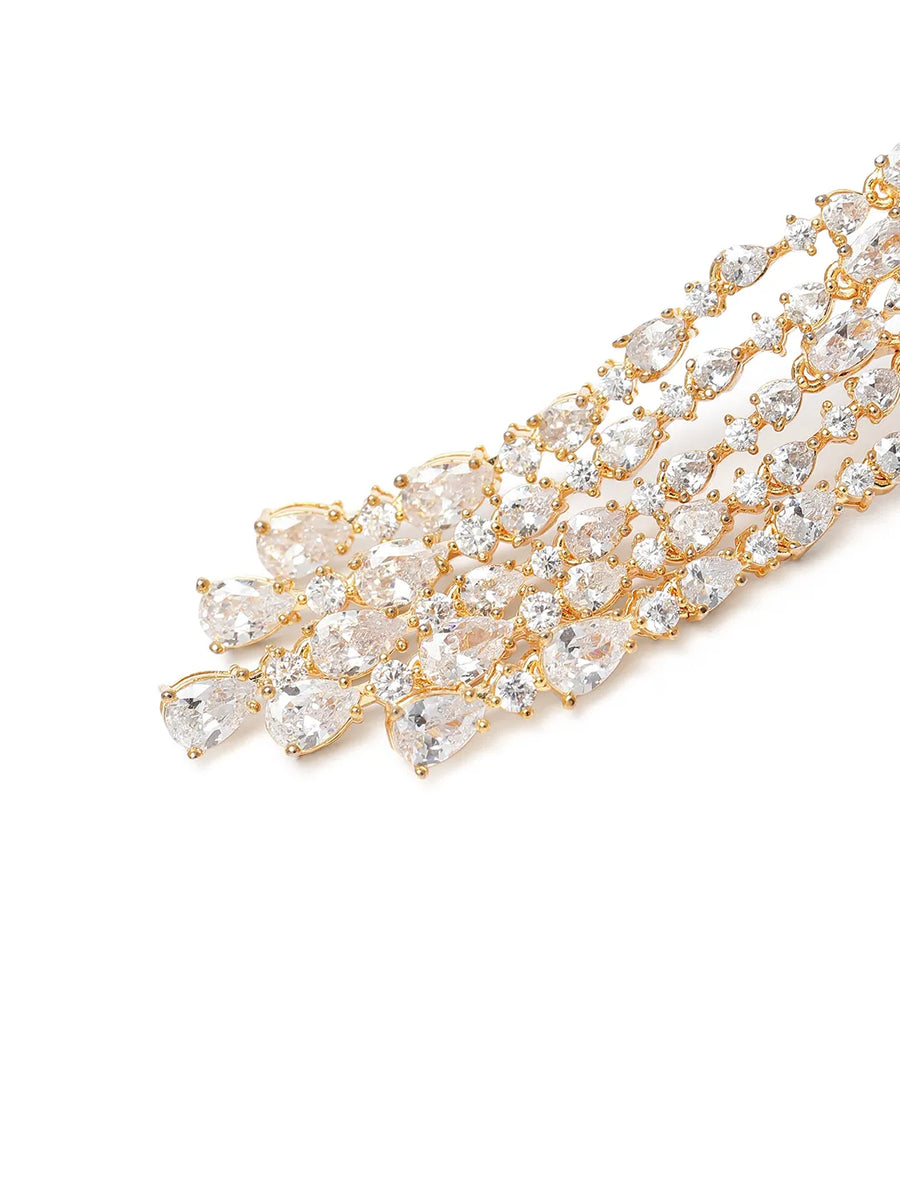 Luxe Allure Multi-Layer Necklace Set