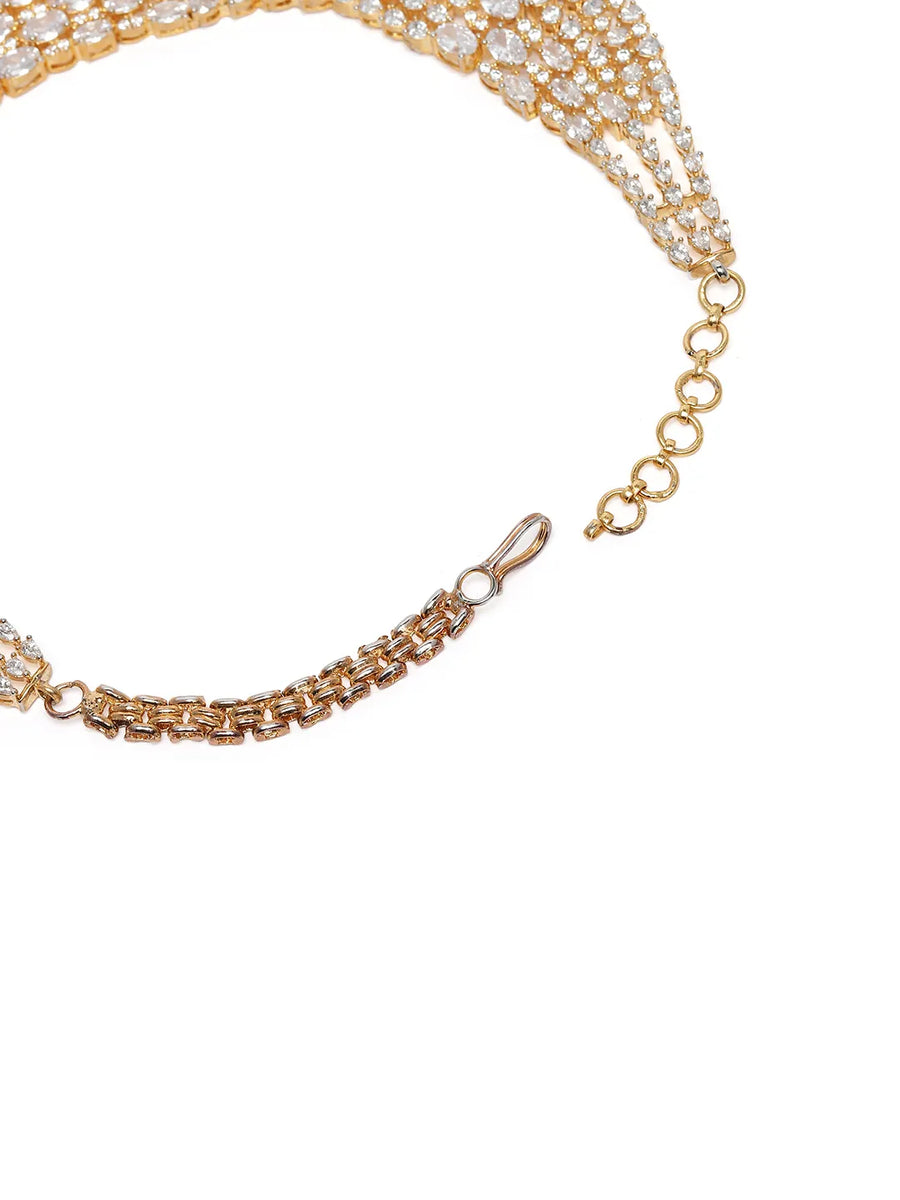 Luxe Allure Multi-Layer Necklace Set