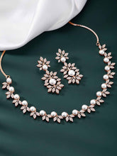 Lustrous Luxe CZ Necklace Set