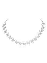 Lustrous Luxe CZ Necklace Set