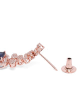 Sparkling Cascade Sapphire Necklace Set