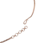 Royal Flow CZ Ruby Necklace Set