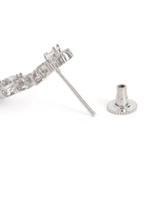 Luxurious Crystal Leaf Necklace Set