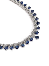 Luxurious Crystal Leaf Necklace Set