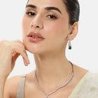 Regal Shine Crystal Necklace Set