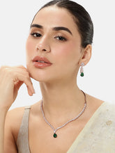 Regal Shine Crystal Necklace Set