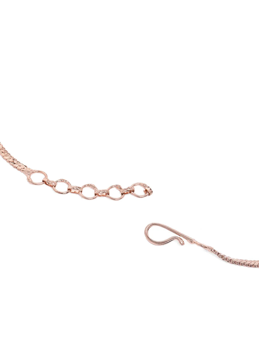 Regal Shine Crystal Necklace Set