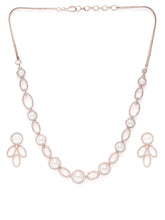 Modern Twist Pearl Ensemble Necklace Set