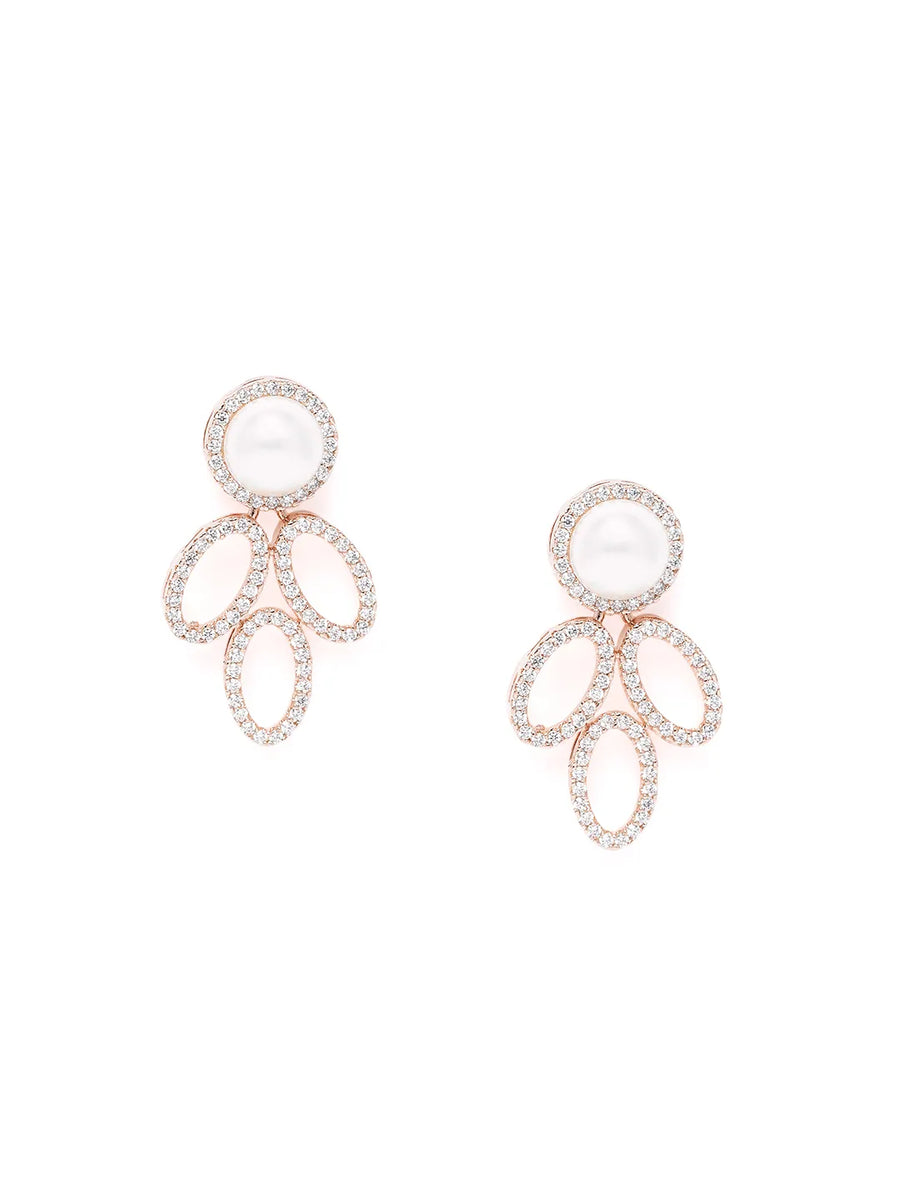 Modern Twist Pearl Ensemble Necklace Set